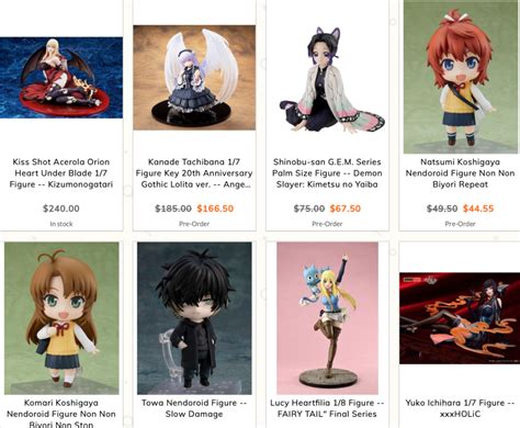 Best 7 Websites To Buy Anime Merchandise Otaku In Tokyo