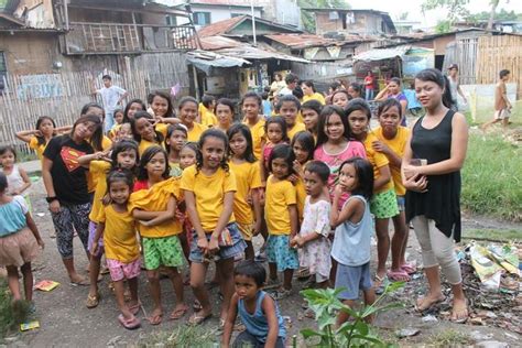 Group Of Kids That Are Part Of Cebu Hope House Cebu City Cebu City Kid