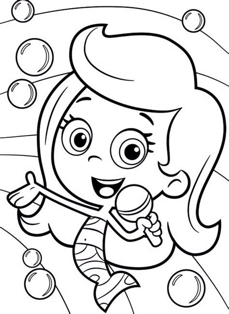 Pypus is now on the social networks follow him and get latest free co. Molly bubble guppies coloring pages