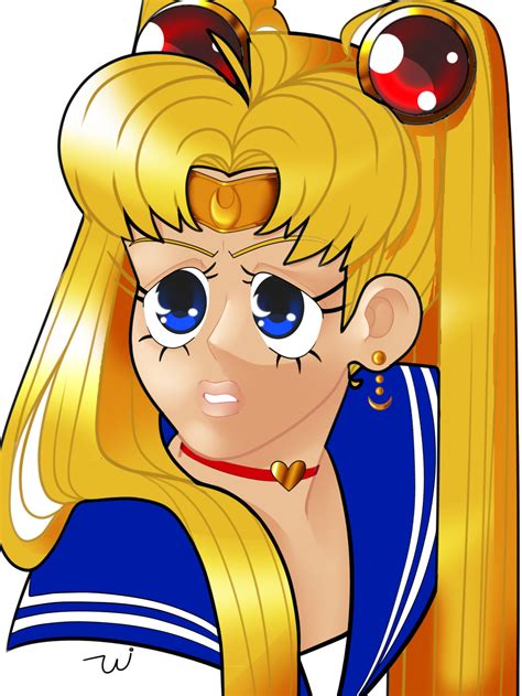 Sailor Moon Redraw By Twisterstud On Deviantart