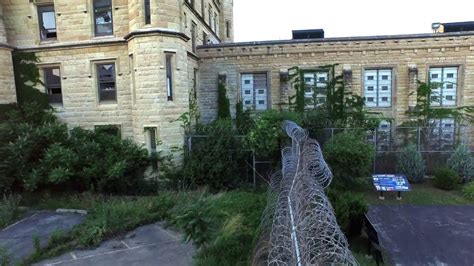 Abandoned Places Usa Joliet Correctional Center Joliet Il Drone Footage