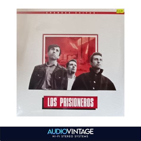 Vinilo Los Prisioneros Grandes Exitos Audio Vintage Mj