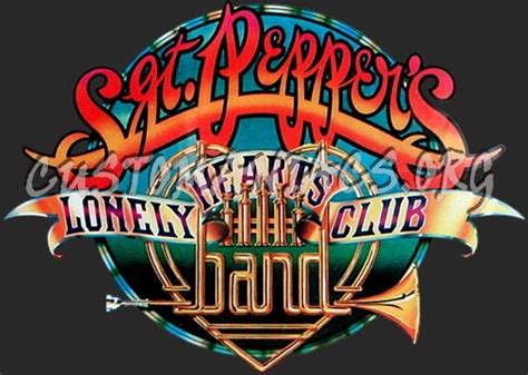 Sgt Peppers Lonely Hearts Club Band Logo Dvd Covers And Labels By