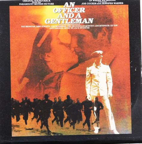 An Officer And A Gentleman Soundtrack Just For The Record