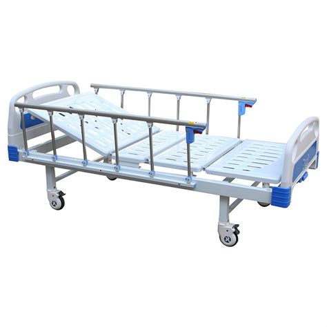 Sk Medical Bed With Overbed Table I V Pole Ce Fda Iso China Medical Bed And Single Bed