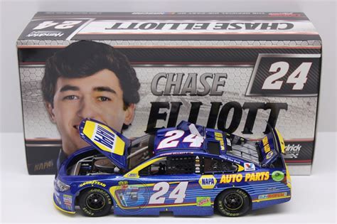 There's a lot of it around the race, the most important race in nascar. Chase Elliott 2017 NAPA Daytona 500 Pole Winner 1:24 SS ...