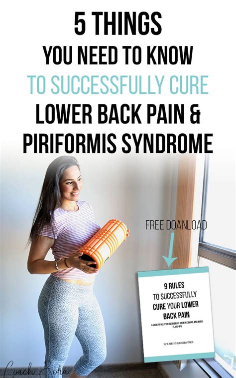 5 Things You Need To Know To Cure Lower Back Pain Coach Sofia Fitness