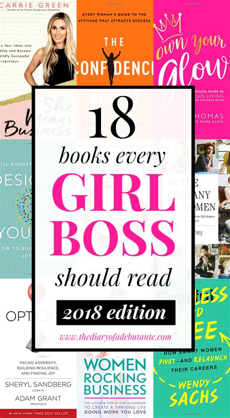 18 Of The Best Business Books For Women In 2018