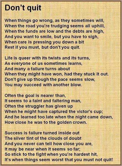 Favorite Poem And One I Live By In Med School I Can Do This