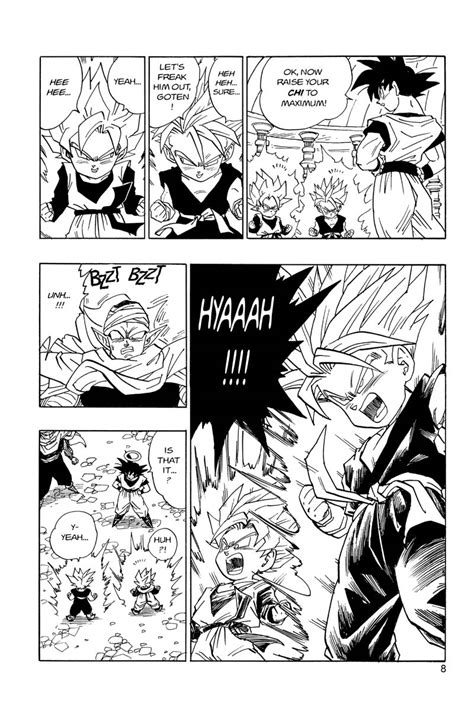 Angry green man vs angry blue man: Dragon Ball Z Manga Volume 24