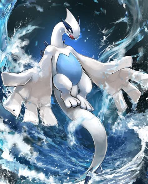 Lugia 2350277 Hd Wallpaper And Backgrounds Download