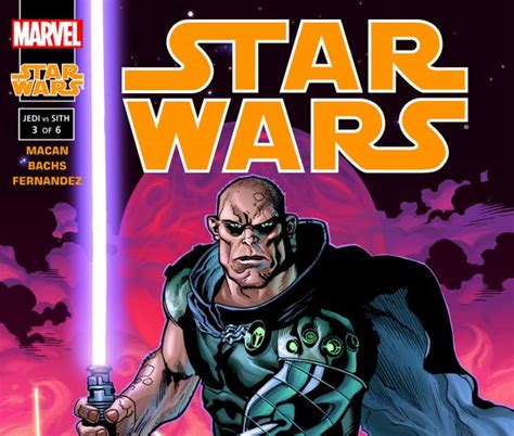 Star Wars Jedi Vs Sith 2001 3 Comic Issues Marvel