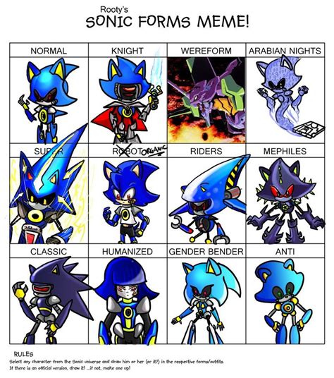 Metal Sonic Forms Meme Sonic Face Sonic 3 Sonic Fan A