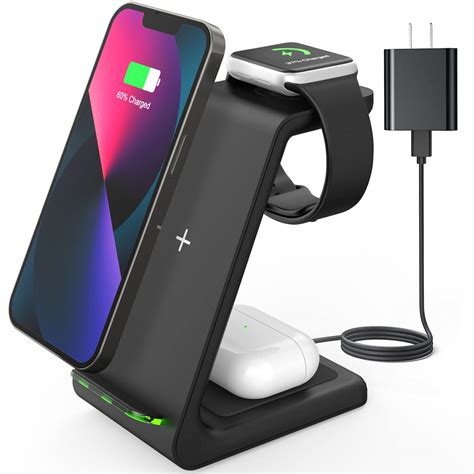 Buy Joygeek Wireless Charging Station Wireless Charging Stand 3 In 1