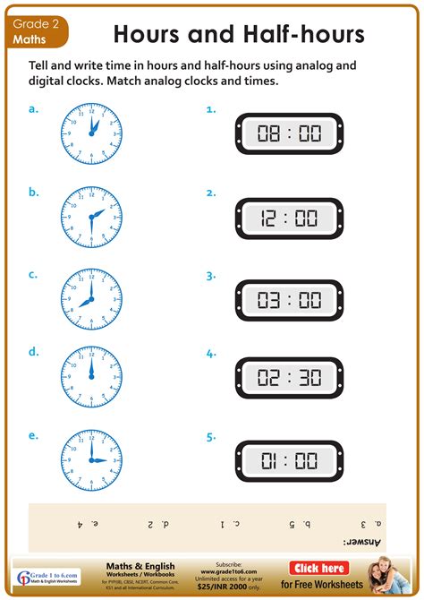 12 Hour Digital Clock Worksheets Worksheets For Kindergarten