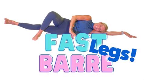 Fast Barre For Legs 30 Min Purely Barre Workout At Home Youtube