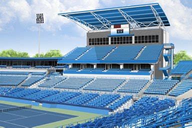 This website is not owned or operated by center court at lindner family tennis center. $10M expansion and upgrade for Cincy tennis stadium ...