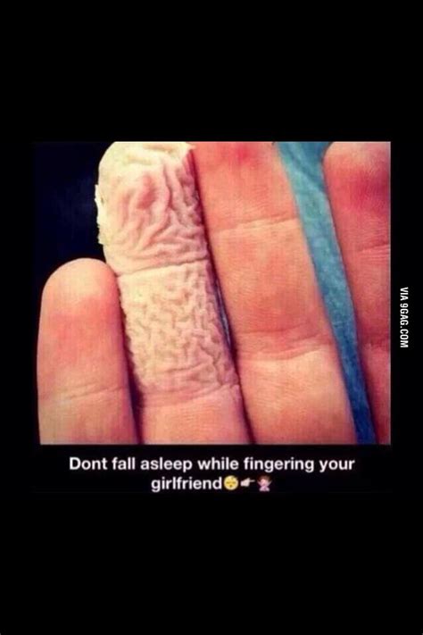 Never Fall Asleep While Fingering Your Girl Gag