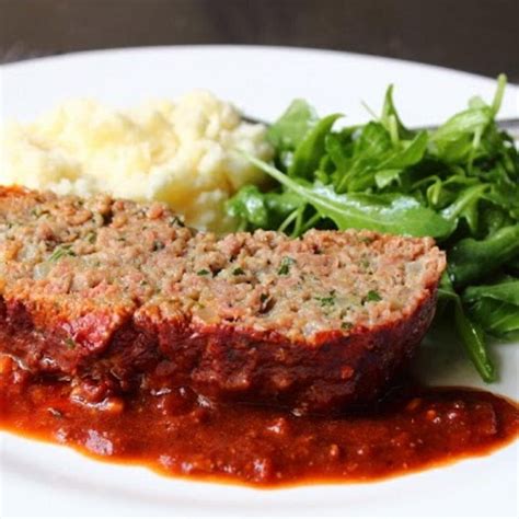 Begin taking the temperature at 35 minutes. 2 Lb Meatloaf At 325 - Elk Smoked Meatloaf Dinner The ...