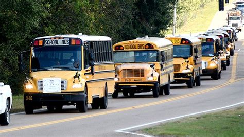 School Districts Bus Drivers Promote Safety Throughout Year The