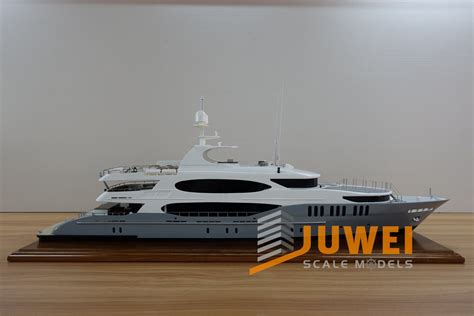 Luxury Yacht Model Making JW China Ship Scale Model And