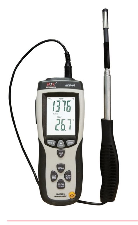 Avm 08 Hot Wire Thermo Anemometer At Rs 8970piece Hot Wire Thermal
