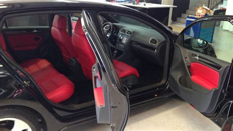 Golf 6 Gti Leather Interior Restoration Interior Cabrio