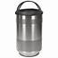 Outdoor 55 Gallon Stainless Steel Hood Top Waste Receptacle 