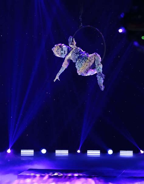 She did an interview about her experiences on masked dancer. 'The Masked Dancer' Spoilers: Did host Craig Robinson ...