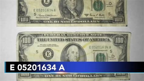 If the serial number doesn't correspond to the series, then you are dealing with a counterfeit. Do Old 100 Dollar Bills Have Watermarks - New Dollar ...