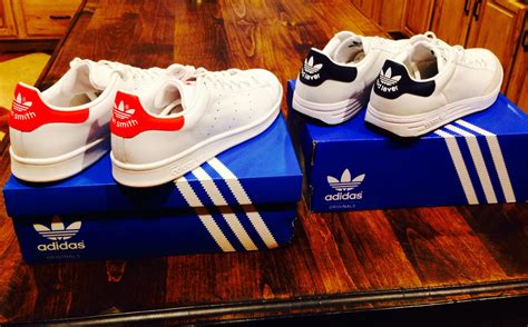Adidas Originals Stan Smith And Rod Laver Just Showed Up In The Mail Today Ready For Spring
