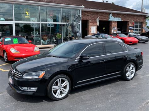 2013 Volkswagen Passat Tdi Sel Premium Stock 7611 For Sale Near Brookfield Wi Wi Volkswagen