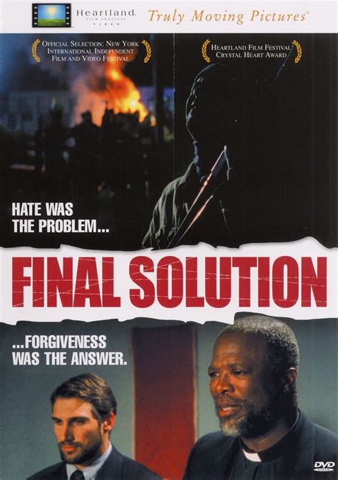 Final Solution Full Cast And Crew Tv Guide