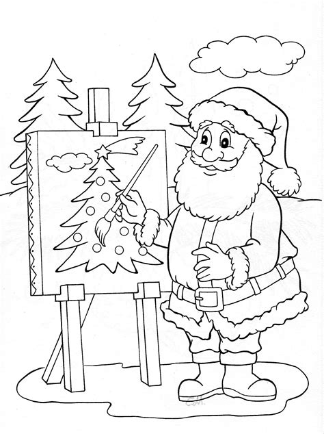 Pin By Carmen Matarazzo On Disegni Natale Christmas Coloring Pages