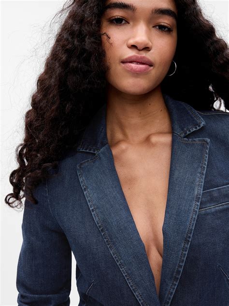 Denim Blazer Gap