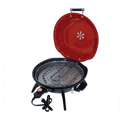 Better Chef Portable Electric Tabletop Outdoor Barbeque Grill Griddle