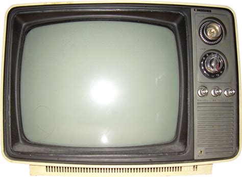FREE CUT-OUTS: OLD TELEVISION