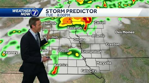 Severe Storms Tuesday