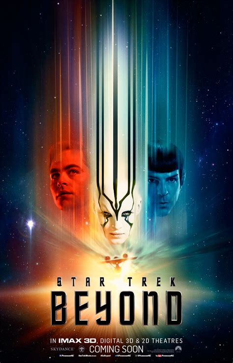 Trek Collective Archives Star Trek Beyond Posters