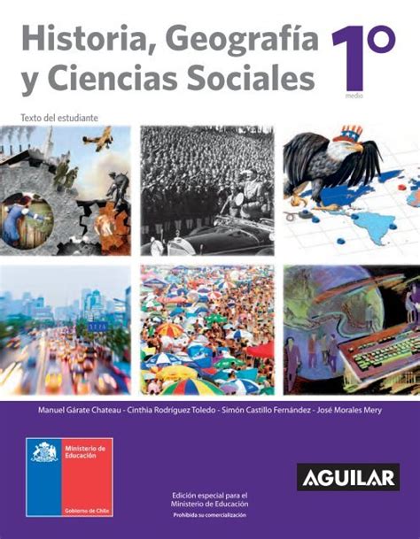 Historia Geografía Y Ciencias Sociales