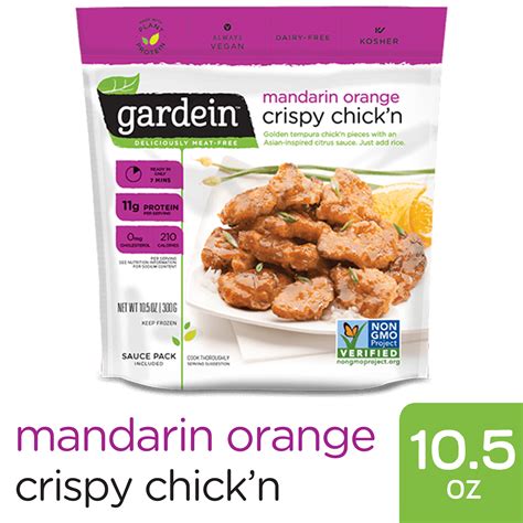 Gardein Mandarin Orange Crispy Chicken Garden Grocer