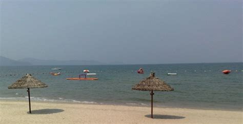 Xuan Thieu Beach In Danang City Vietnam