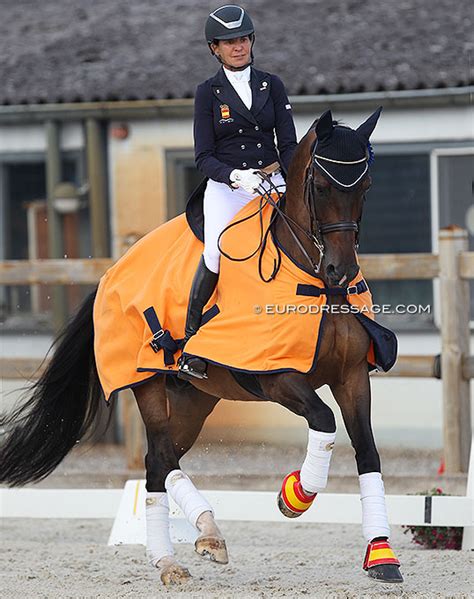 Maybe you would like to learn more about one of these? Spanish Federation Nominates Four Olympic Dressage Riders ...