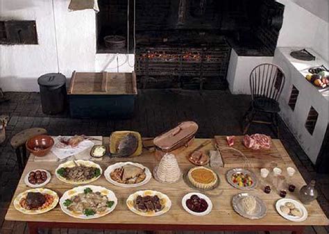 Food Throughout History Colonial Foods 1600s 1800s Food History