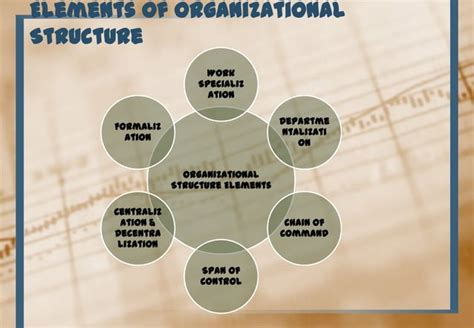 foundations of organization structure