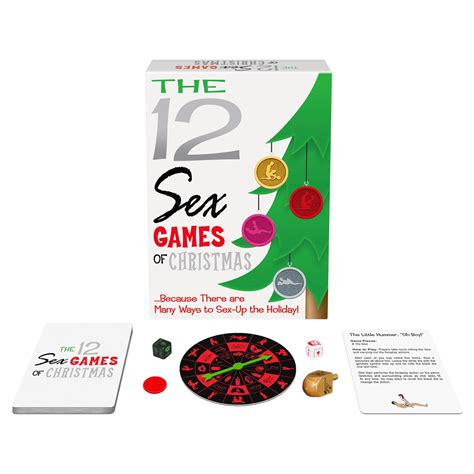 12 Sex Games Of Christmas Kheper Games Inc