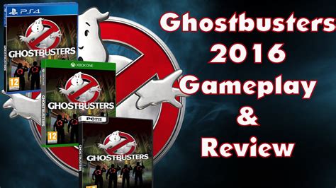 Ghostbusters 2016 Gameplay And Review Ps4 Xbox One Pc Game Youtube