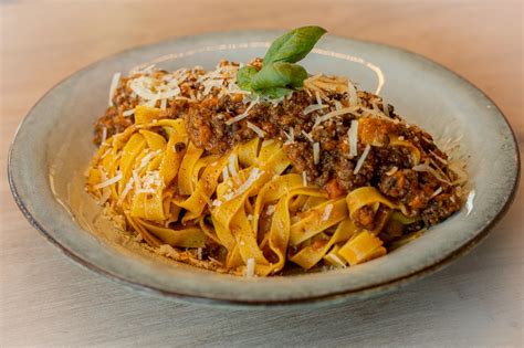 Tagliatelle Alla Bolognese Dining And Cooking