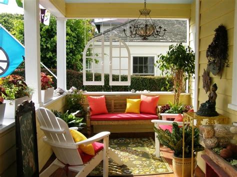 Country Style Front Porch Decorating Ideas — Randolph