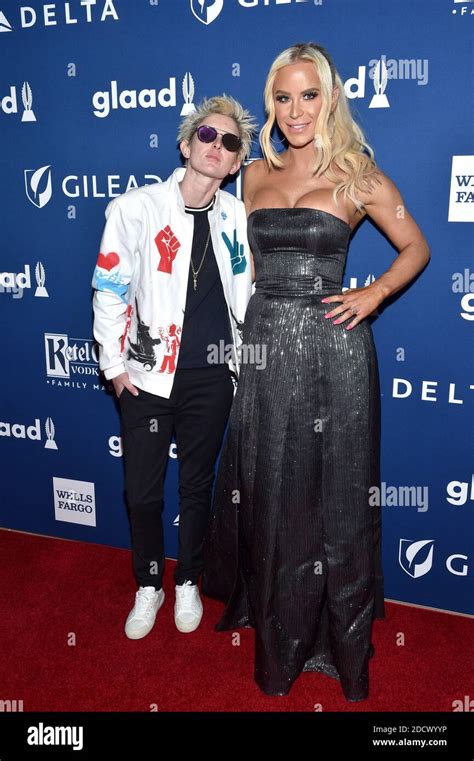 Nats Getty And Gigi Gorgeous Attend The 29th Annual Glaad Media Awards
